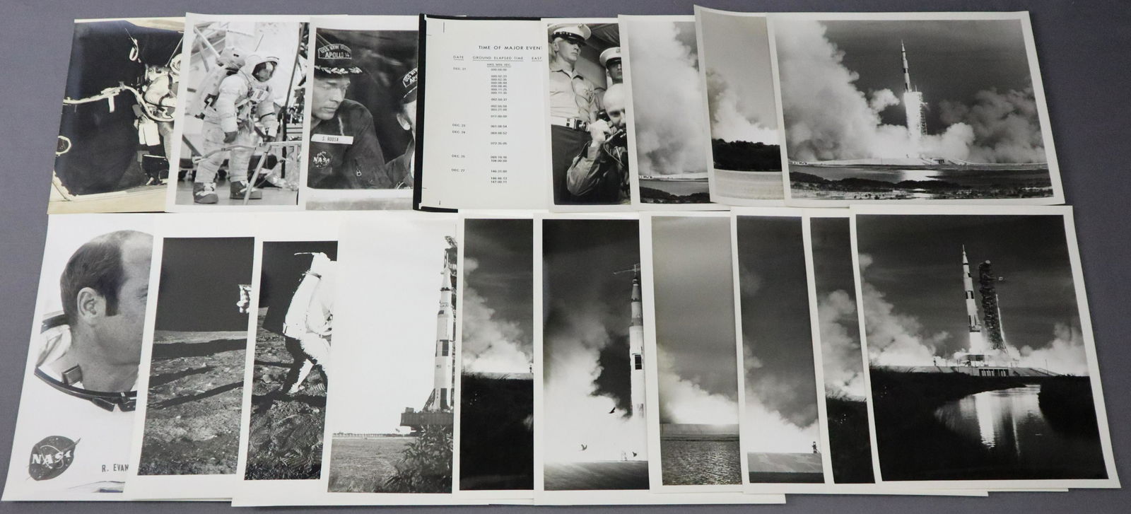 19 - Black & White Apollo Photographs (1 of 5)