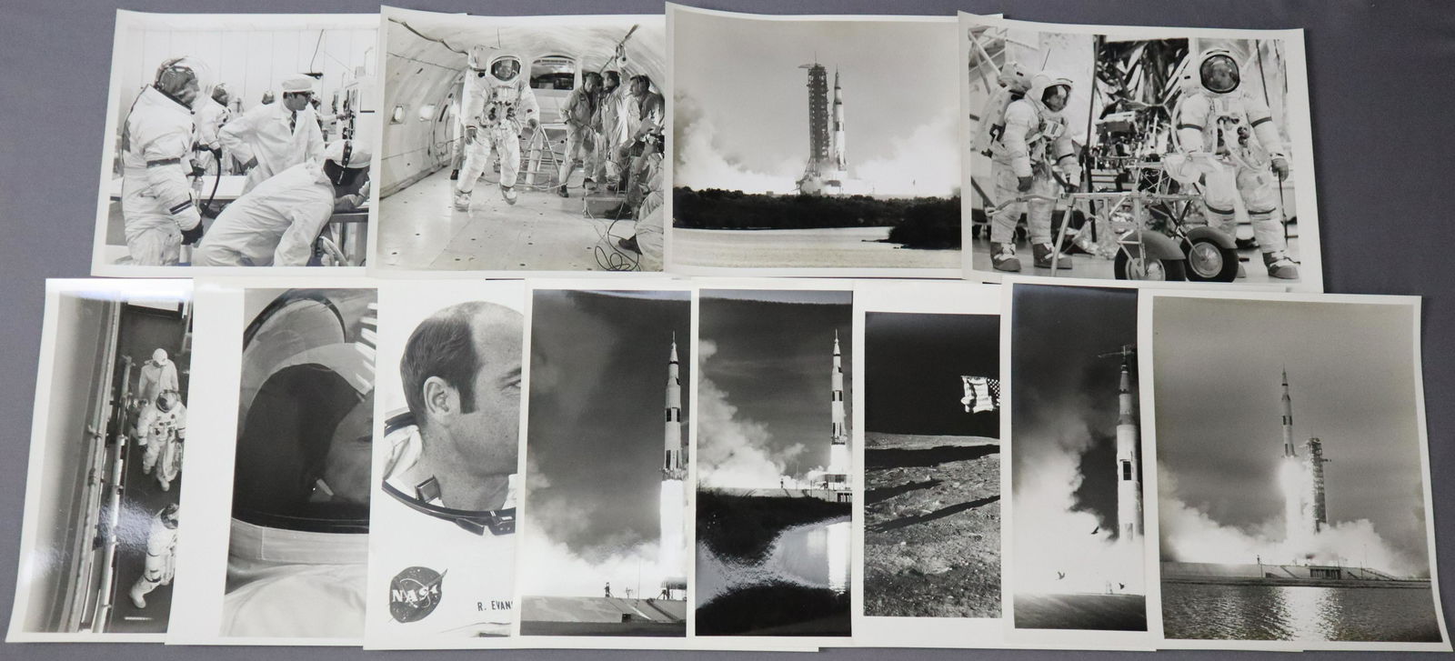 12 - Apollo Black & White Photographs (1 of 5)