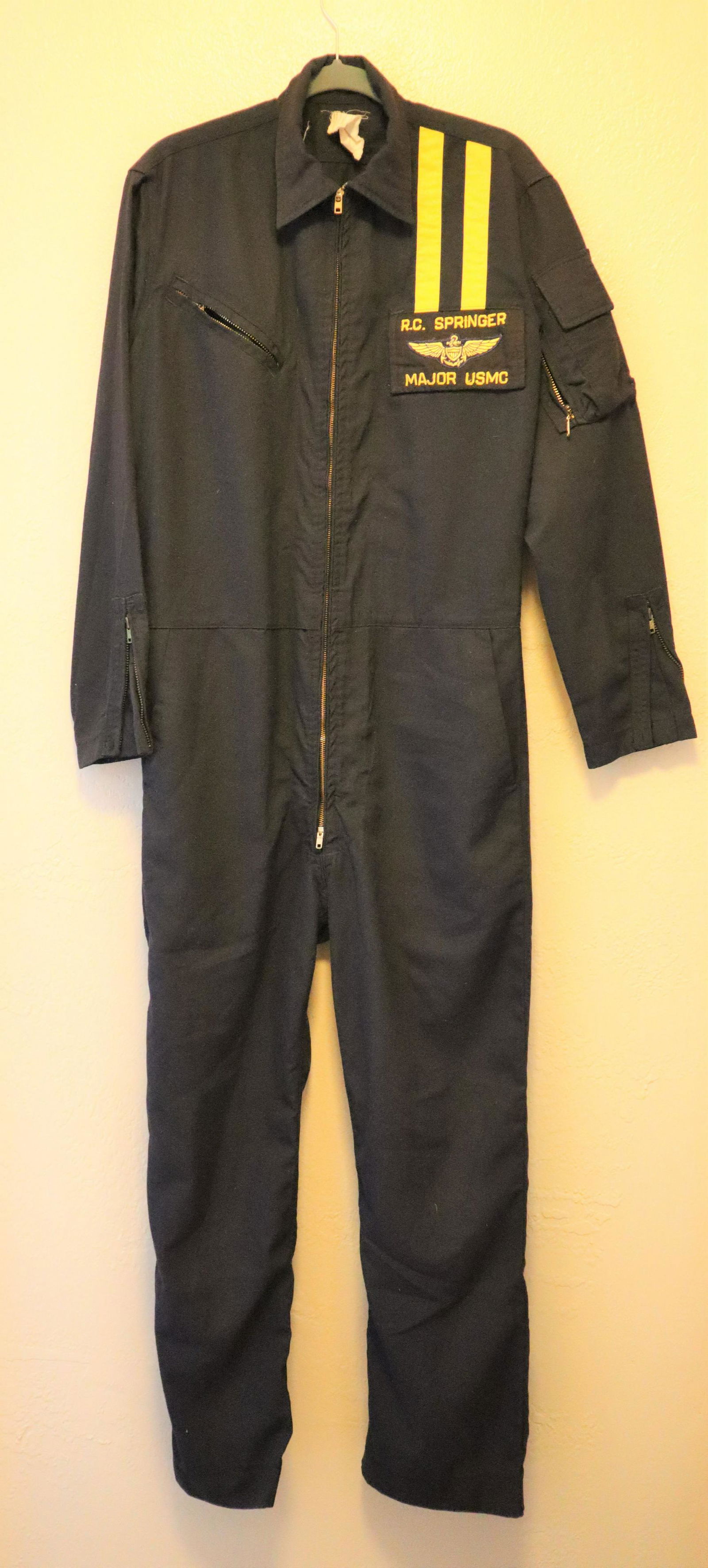 Bob Springer USMC Flight Suit (1 of 2)