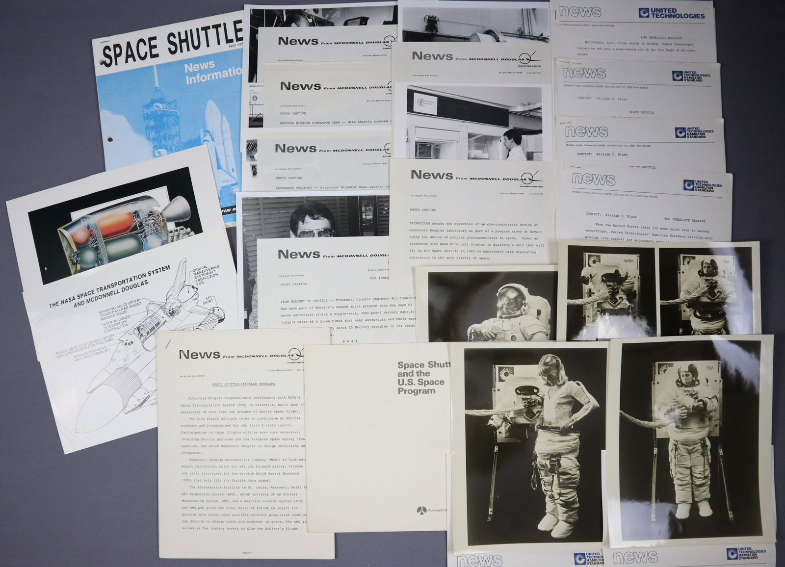 Early Space Shuttle New Information Package (1 of 3)