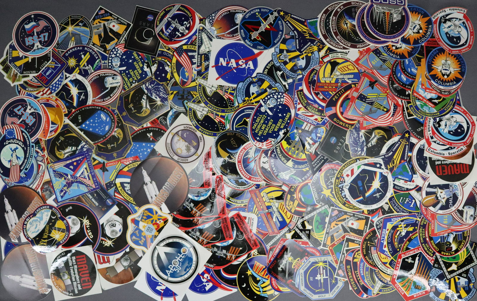 210 - Space Related Decals (1 of 1)