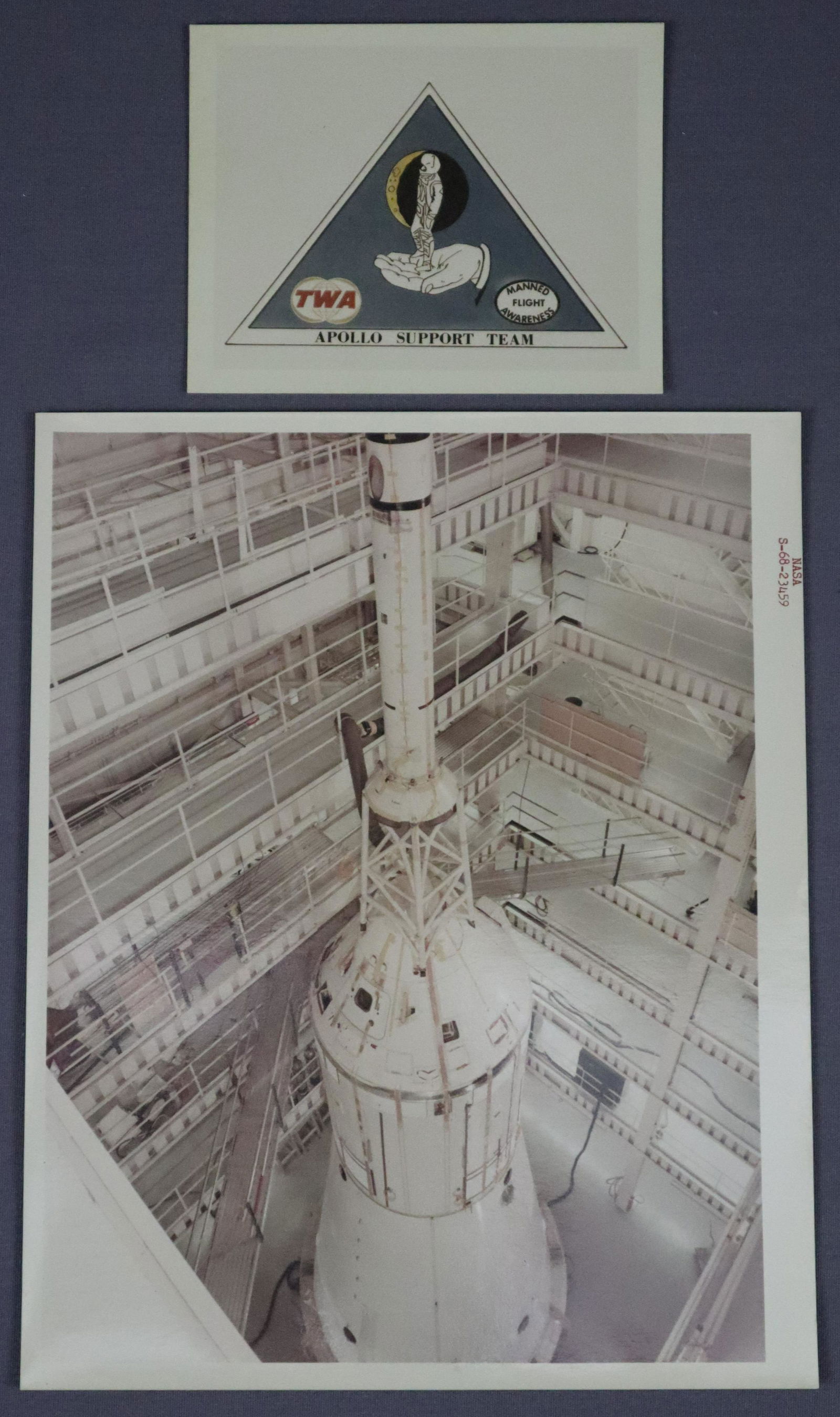 Apollo CMS Red Numbered Photograph (1 of 2)