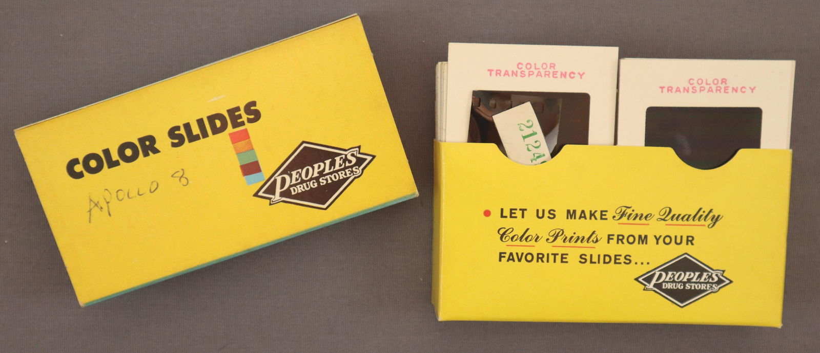 Apollo 8 Original 35mm Launch Day Color Positives (1 of 2)