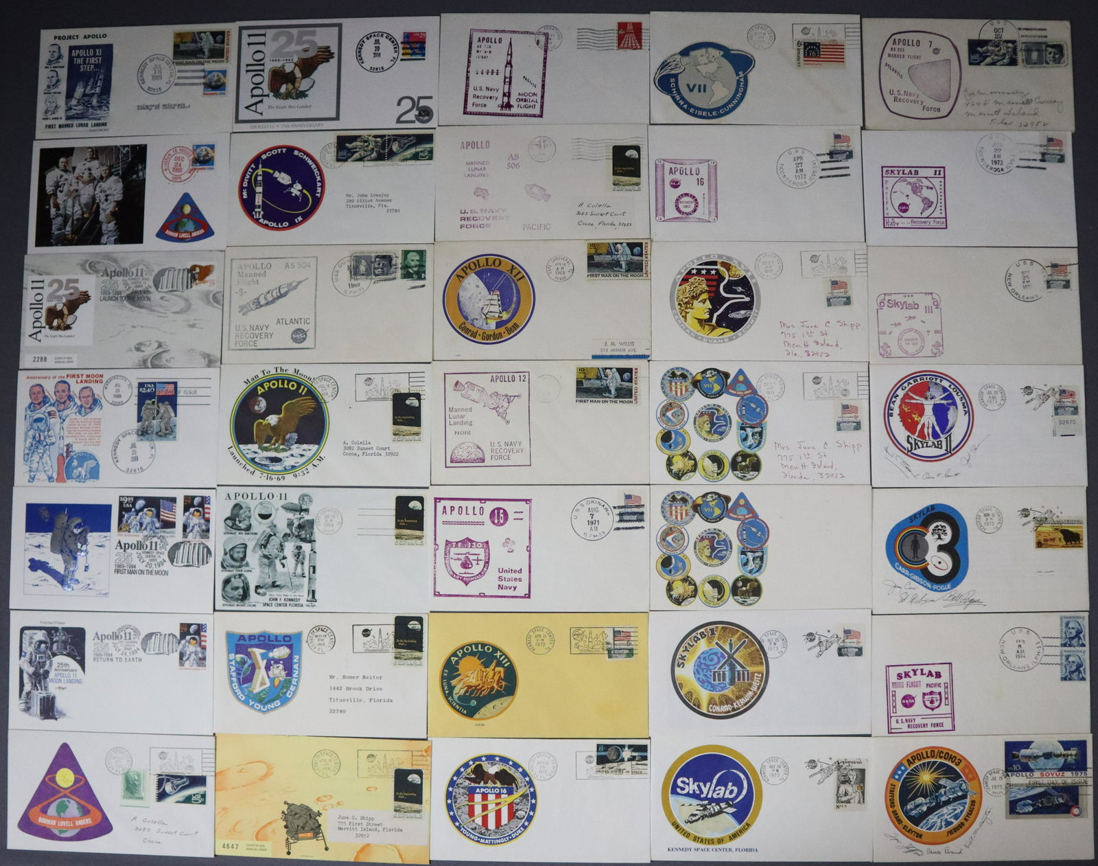 35+ Apollo Event Covers (1 of 1)