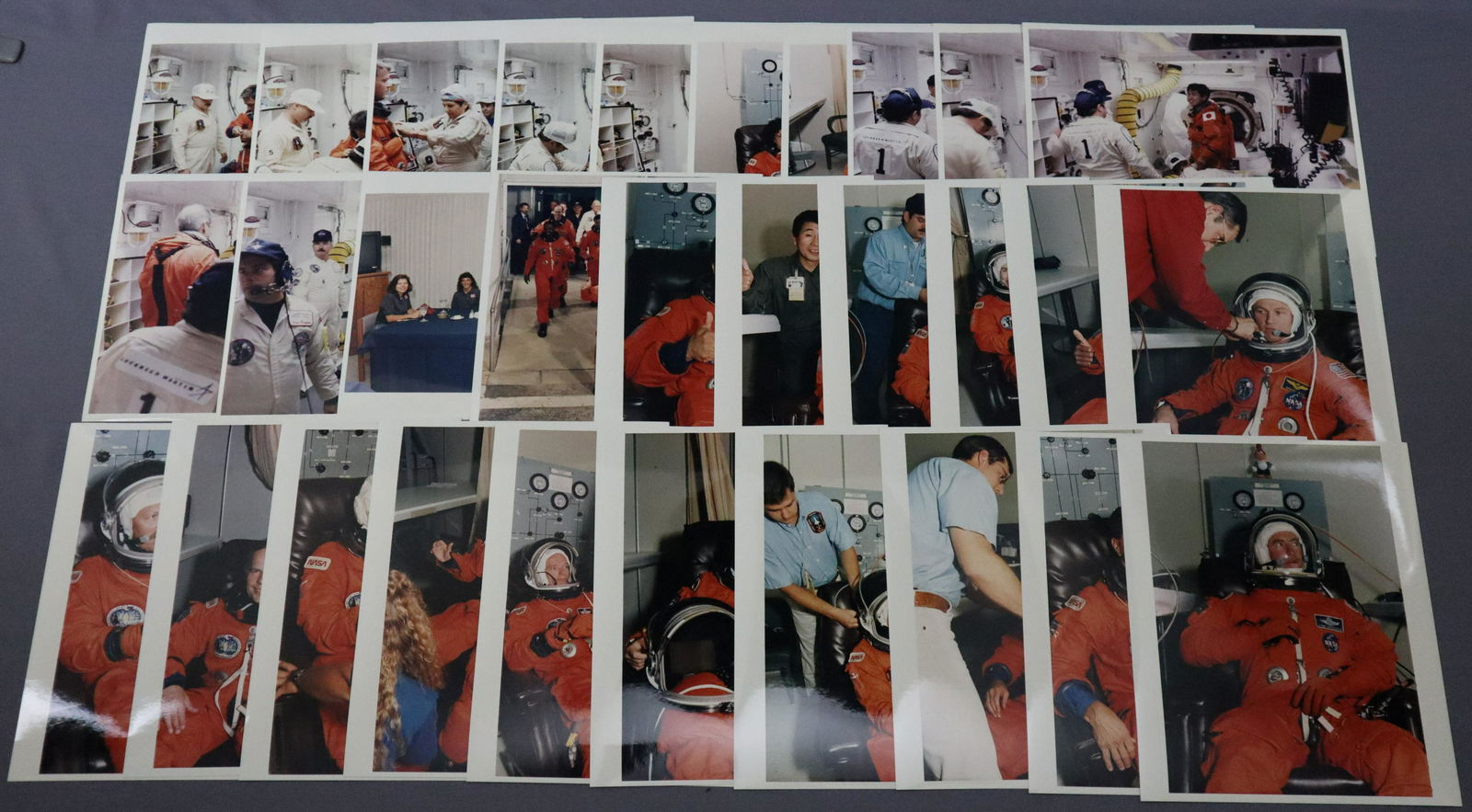 30 - Astronaut Suit up & Ingress NASA Photographs (1 of 5)