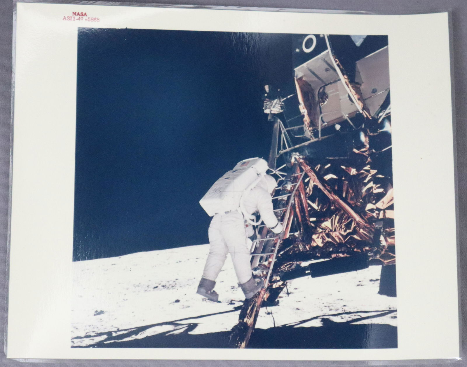 Apollo II Red Numbered Photograph (1 of 2)