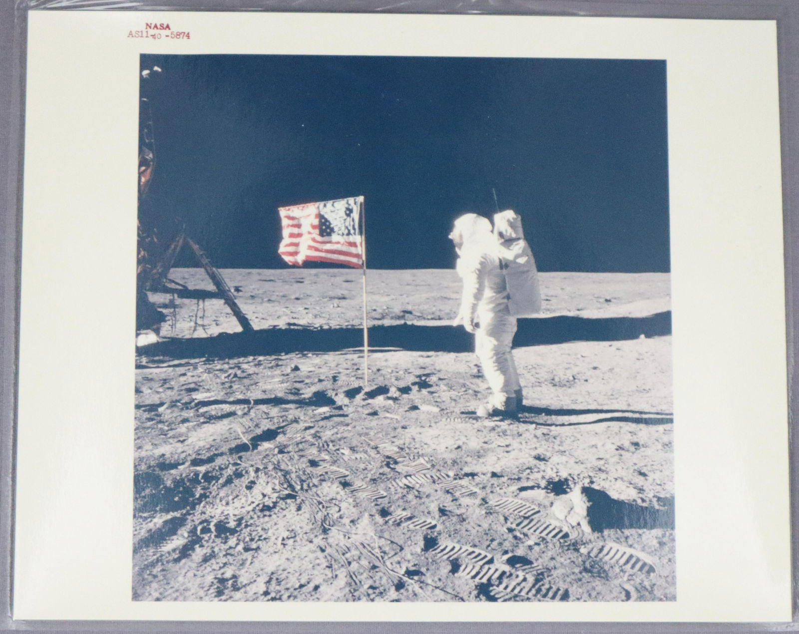 Apollo II Red Numbered Photograph (1 of 2)