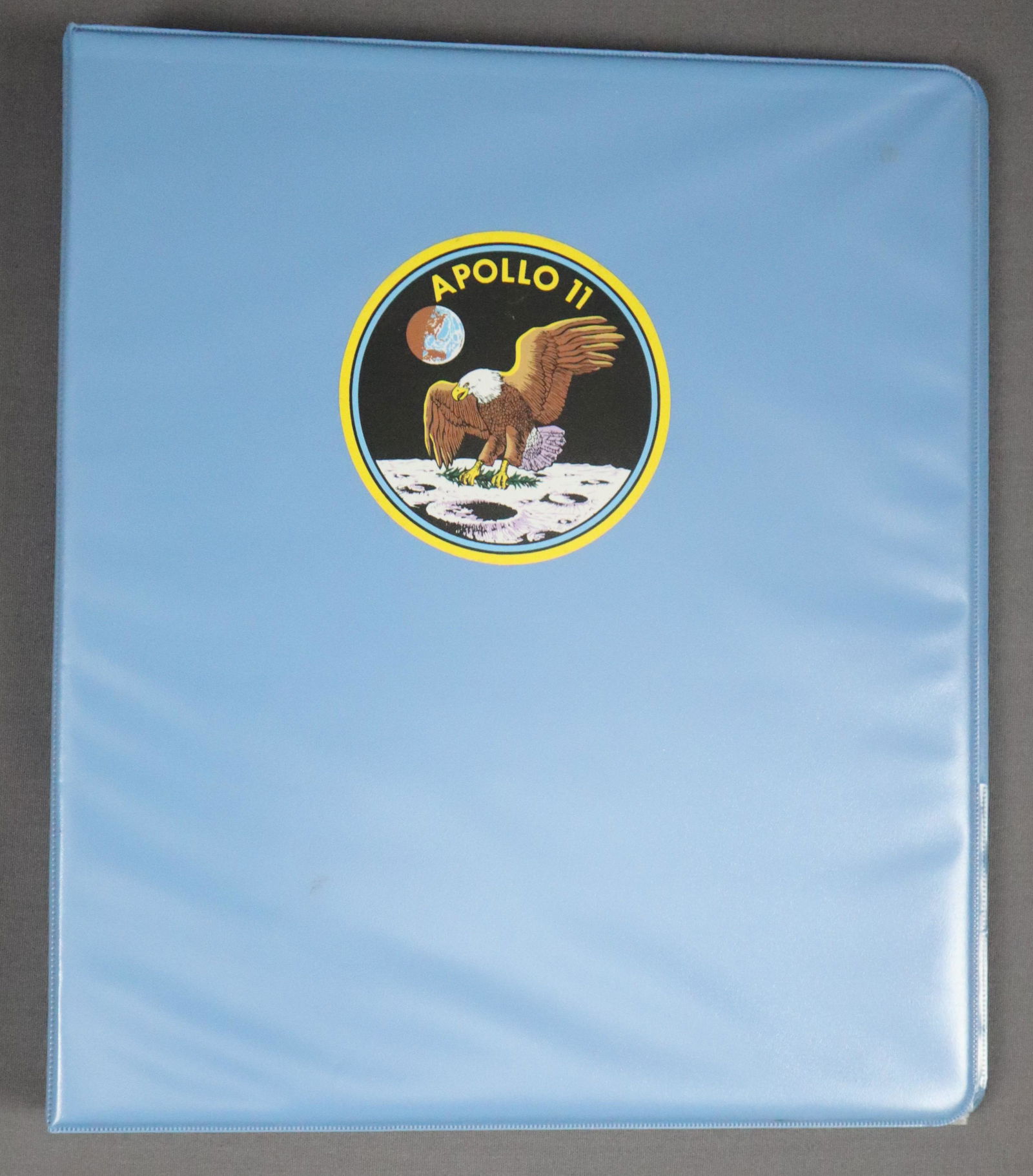 Apollo II CDDT Countdown Manual Page in Binder (1 of 6)