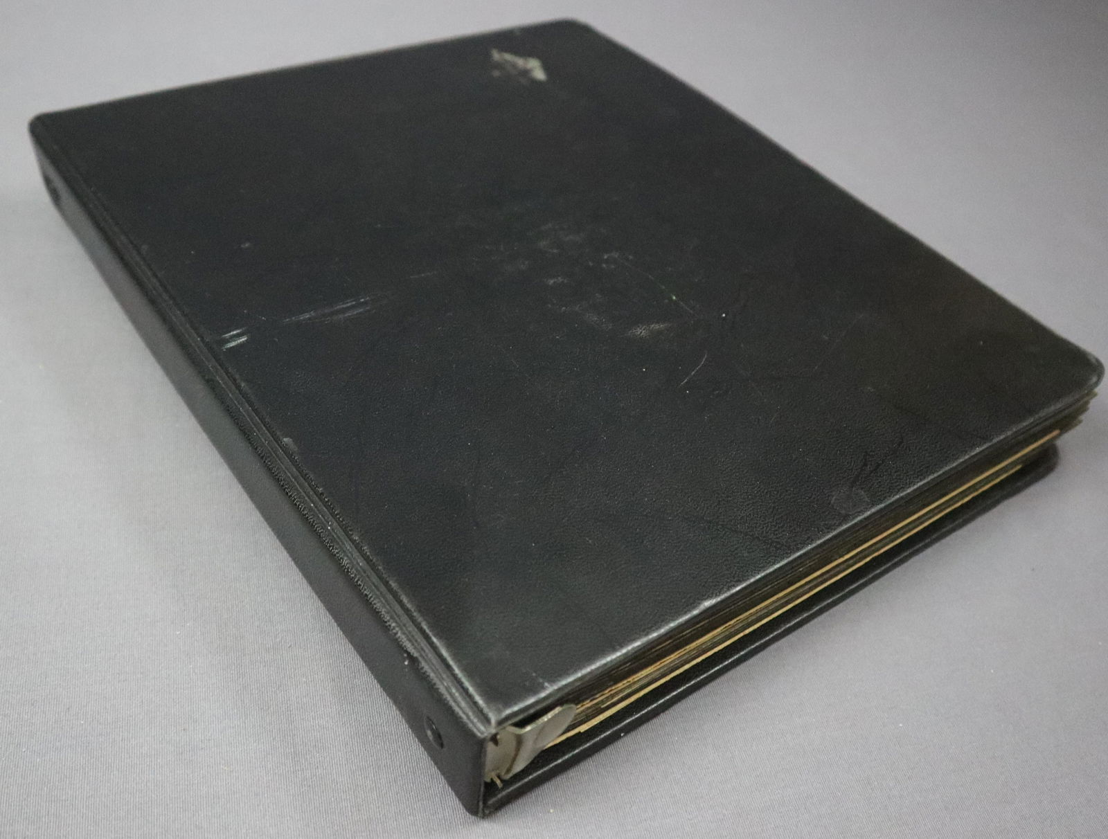 KSC Launch Team Member Scrapbook Apollo Program (1 of 9)