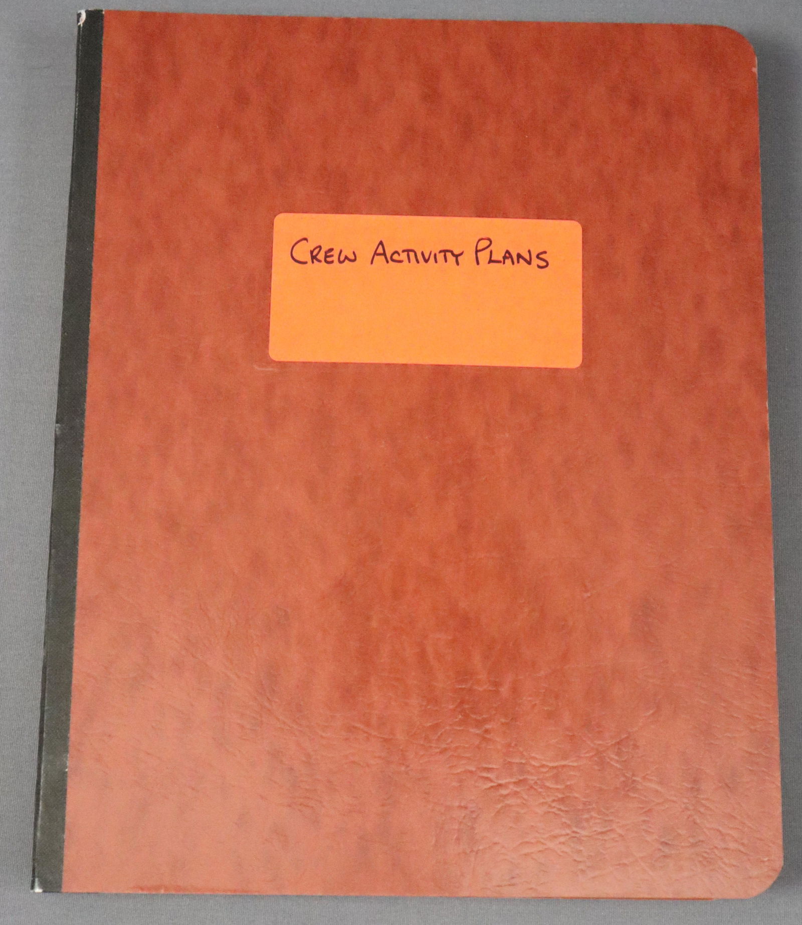 5 - NASA Shuttle Crew Activity Plans (1 of 8)