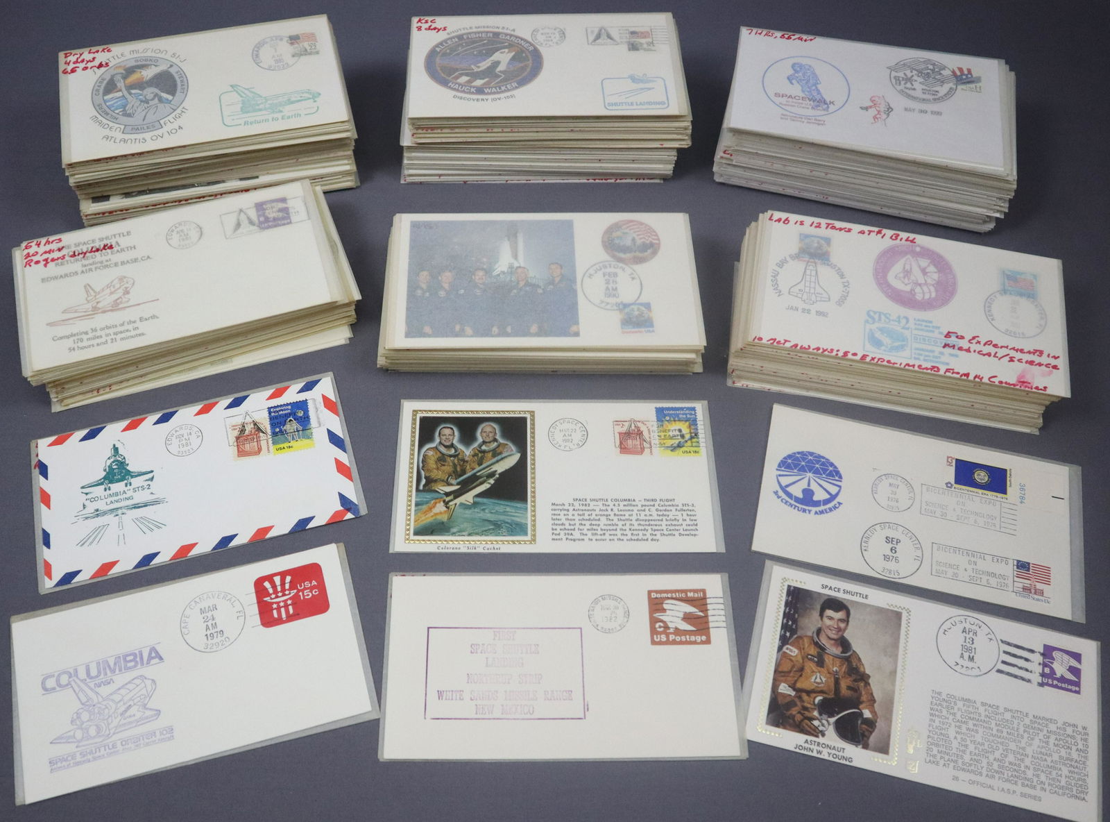 Amazing Space Shuttle Program Cover Collection (1 of 2)