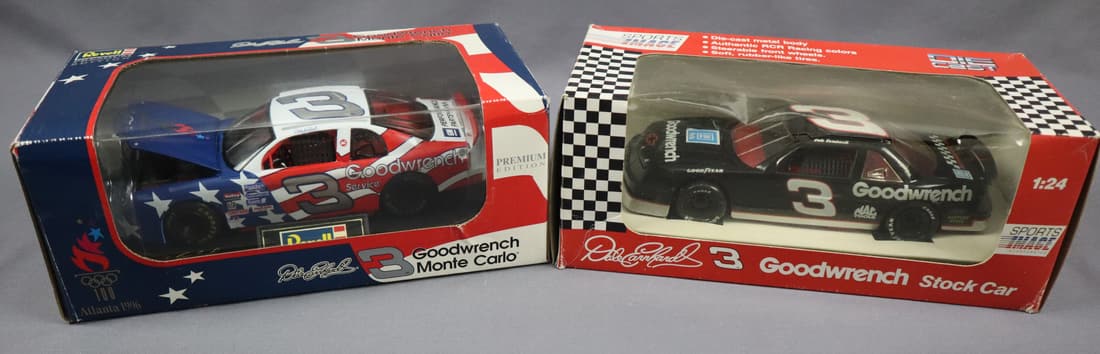 Revell Premium Edition Dale Earnhardt #3 Goodwrench Monte Carlo & Sports Image Stock Car 1/24 Scale (1 of 3)