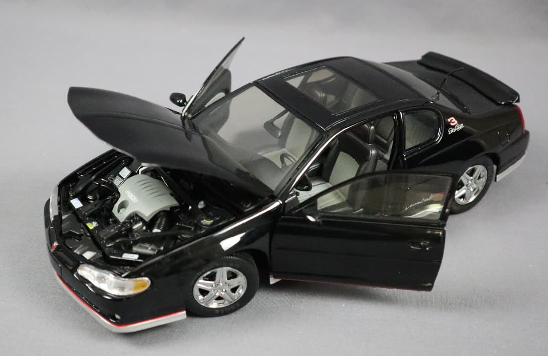 Action Collectibles Dale Earnhardt #3 Limited Edition Street Version Monte Carlo SS 1/18 Scale Die (1 of 4)