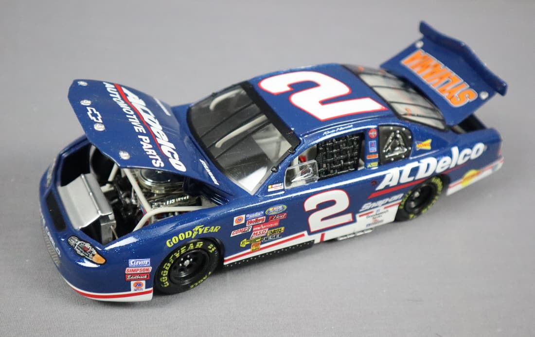 Action Collectibles Kevin Harvick #2 Stock Car 1/24 Scale Die Cast Model Car (1 of 5)