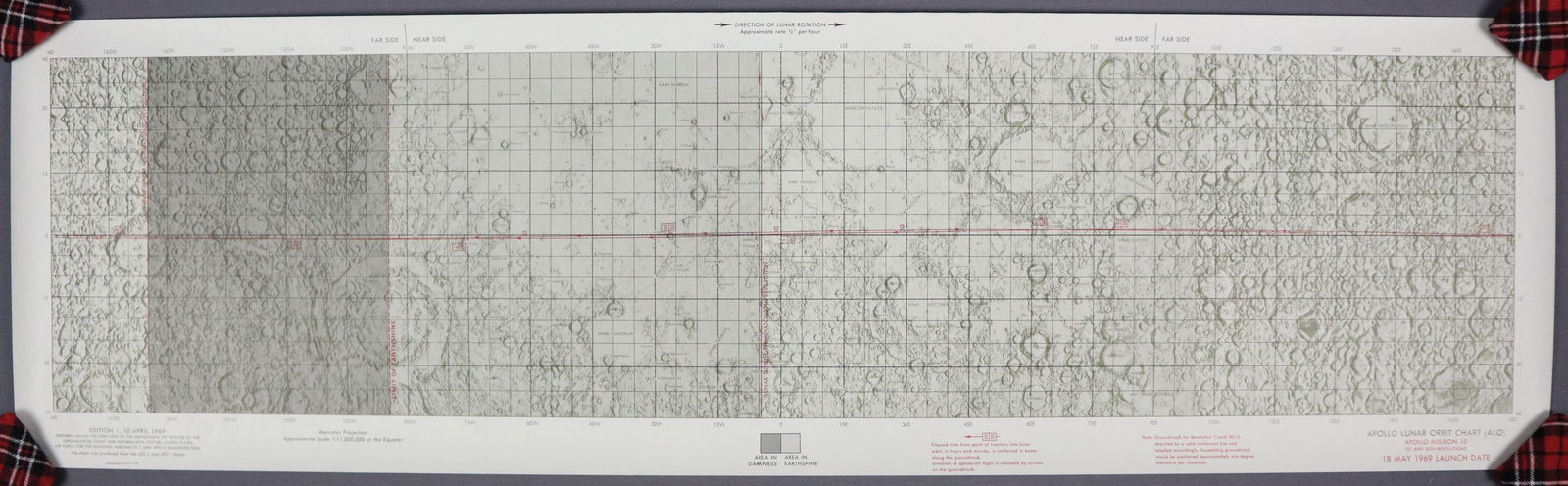 Apollo 10 Lunar Orbit Chart (1 of 1)