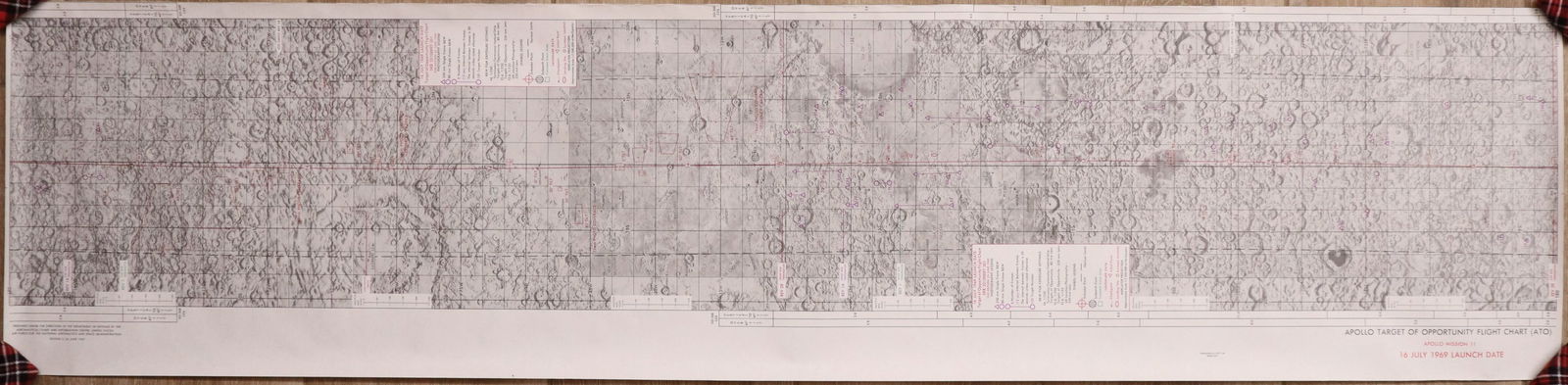 Apollo 11 Target Opportunity Flight Chart (1 of 1)