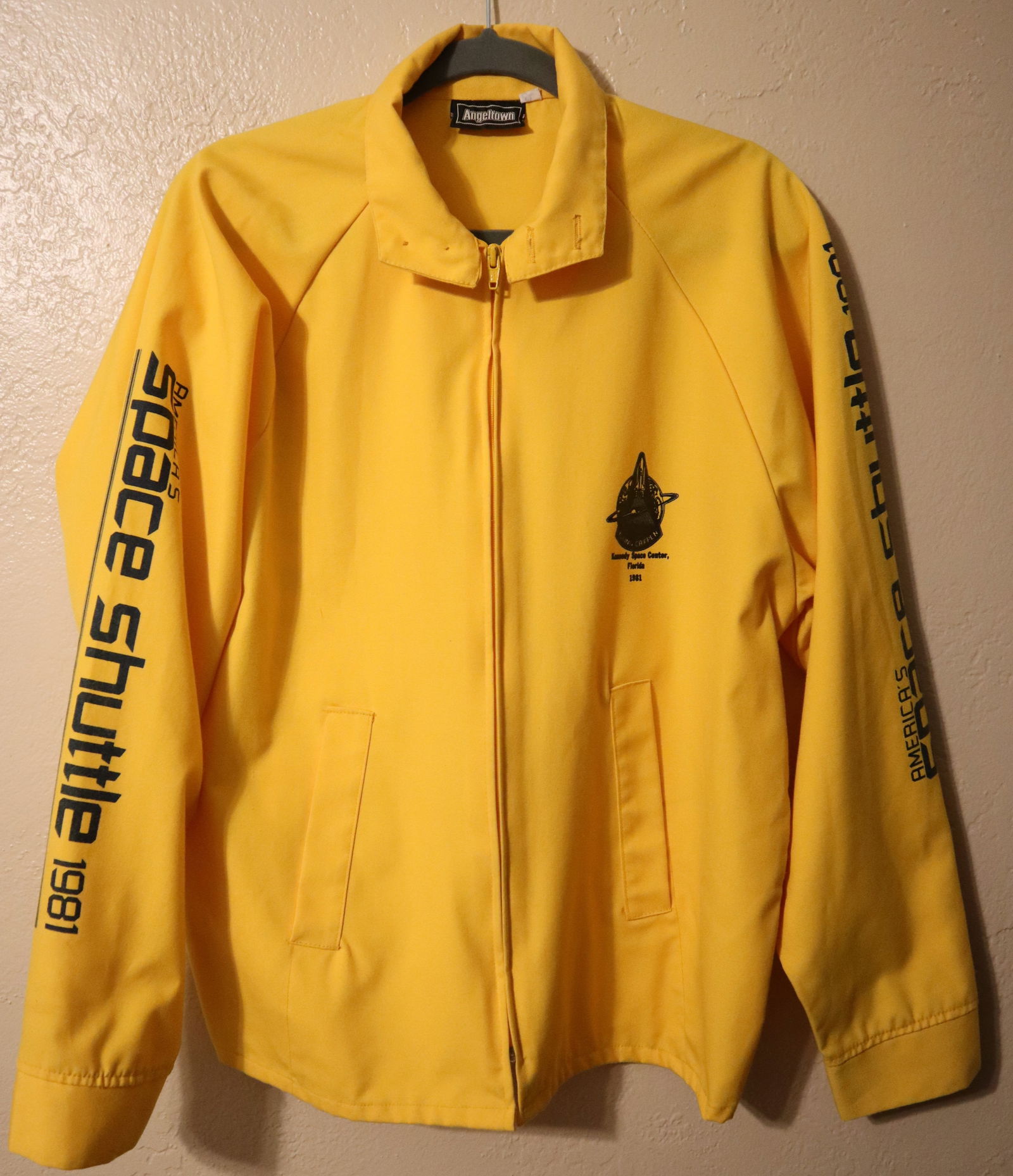 STS-1 Jacket from Kennedy Space Center (1 of 2)