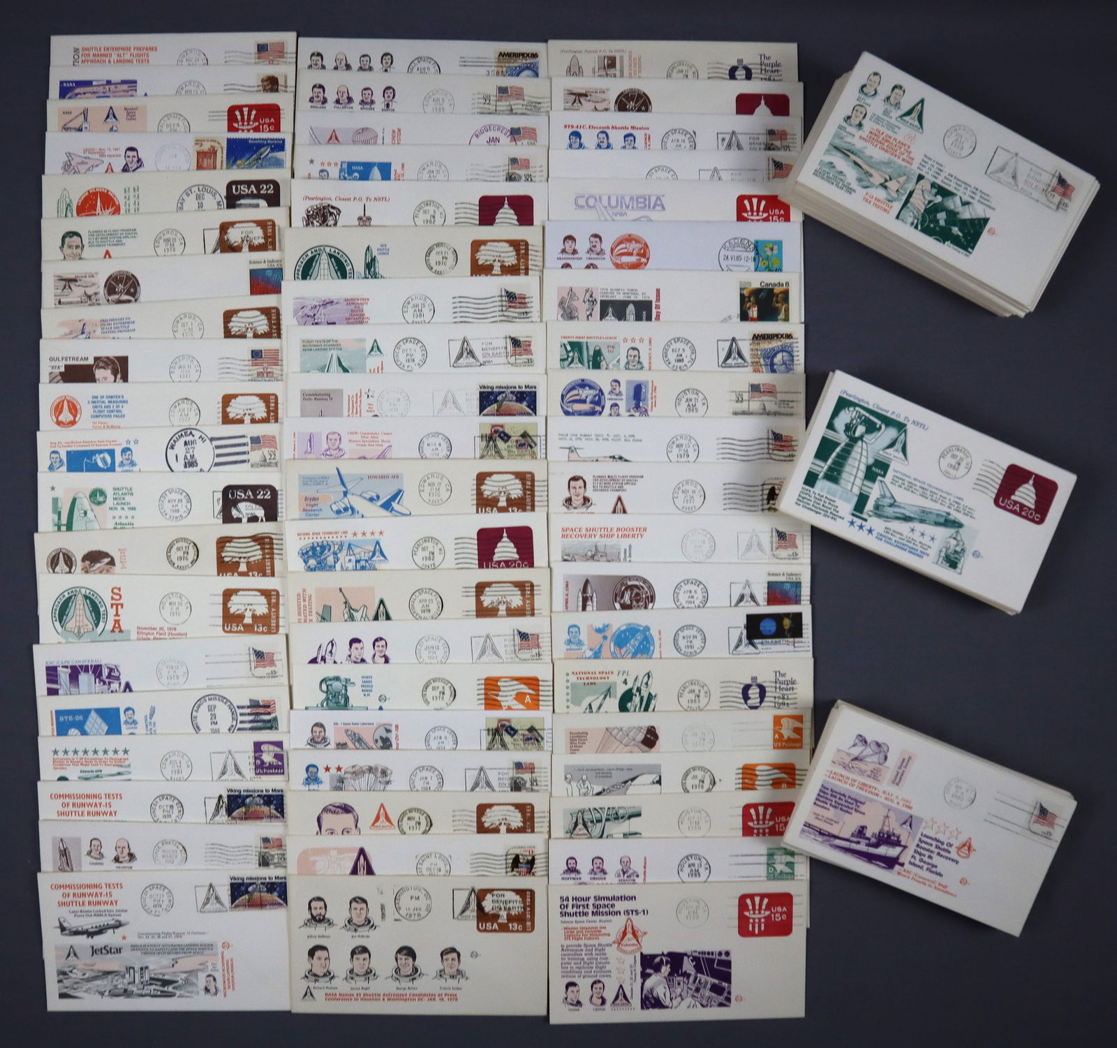 Space Shuttle Cover Collection (1 of 2)