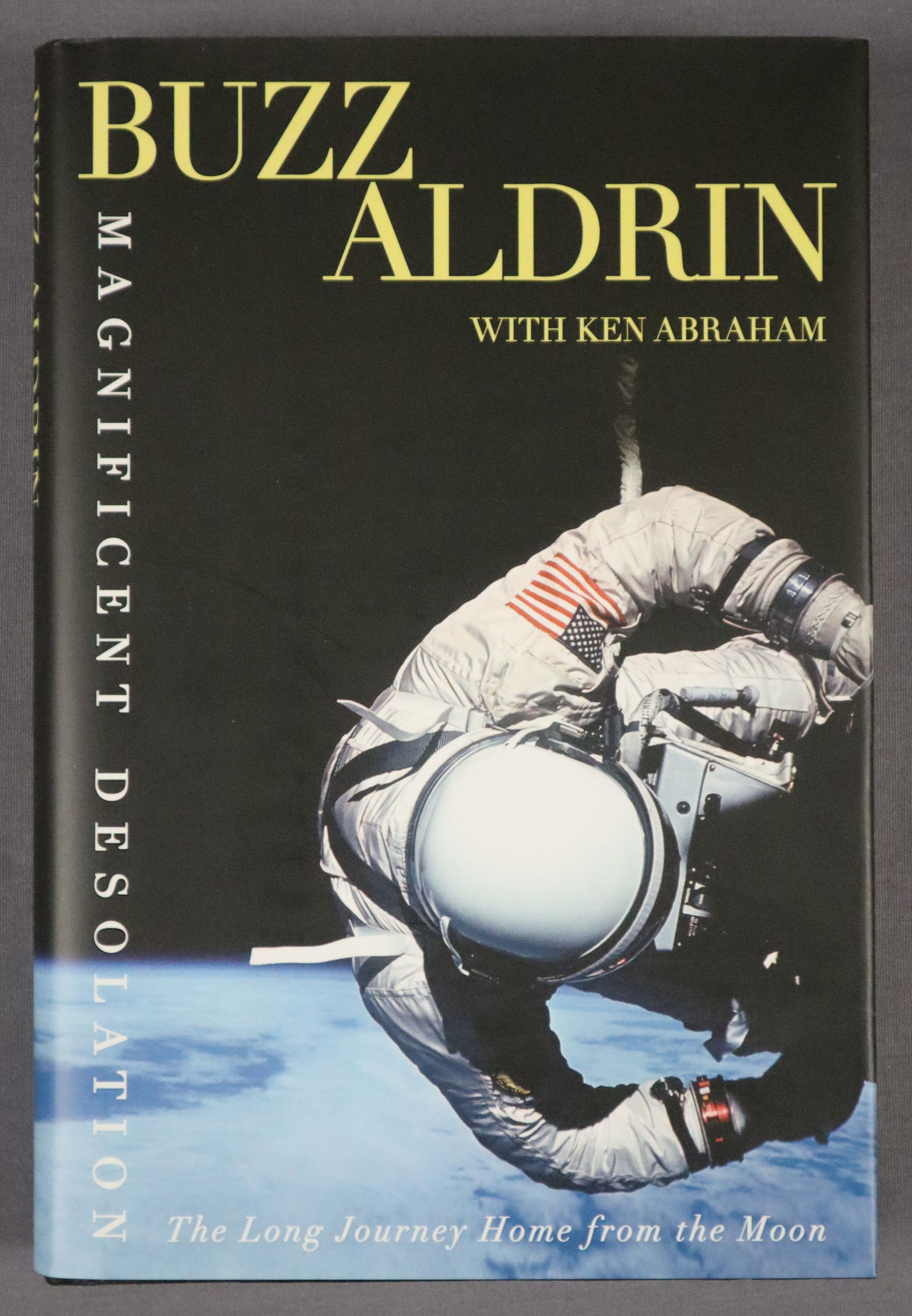 Buzz Aldrin Signed "Magnificent Desolation" Book (1 of 4)