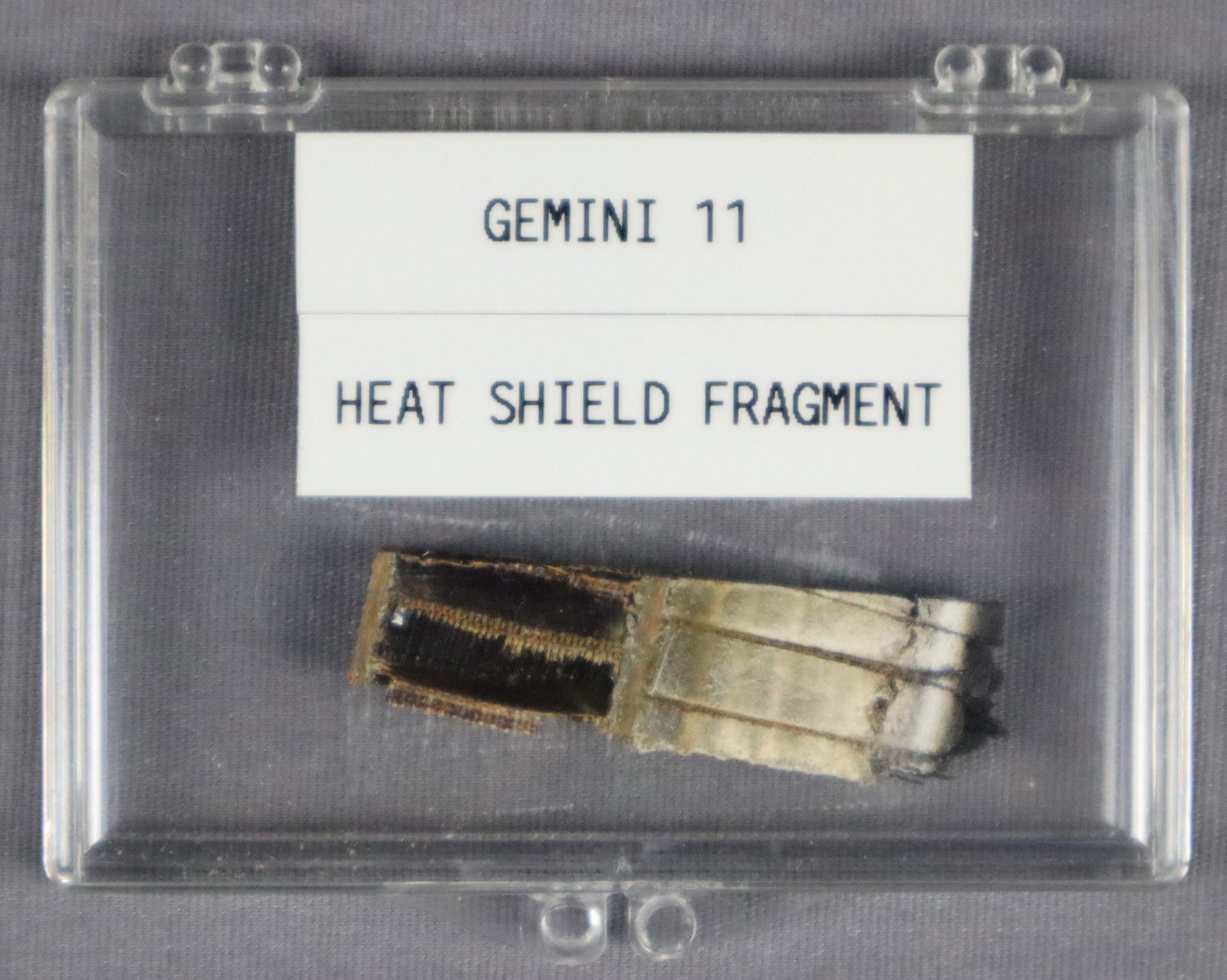 Gemini 11 Flown Heat Shield Fragment (1 of 2)