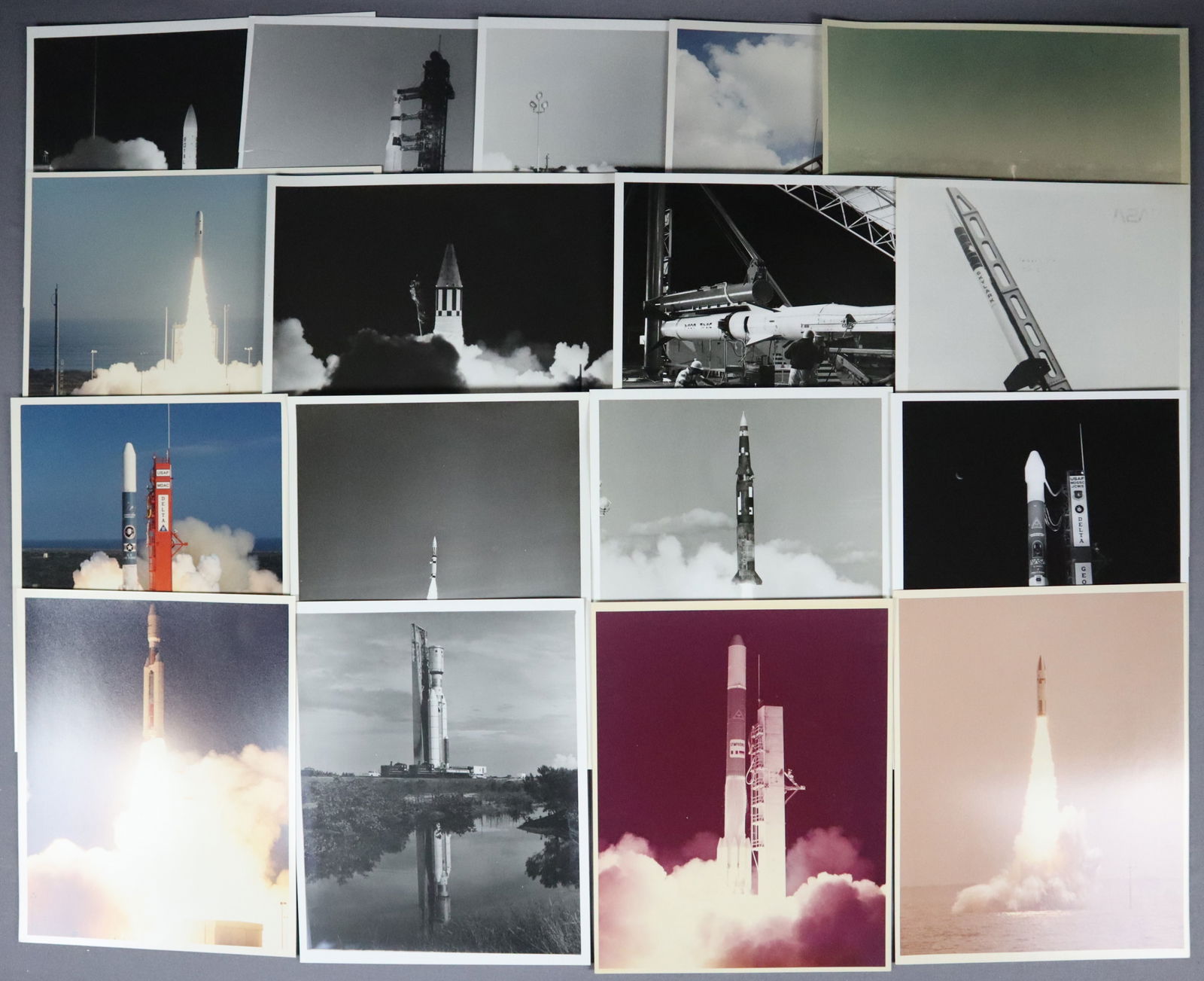 35 - Vintage Missile & Rocket Photographs (1 of 4)