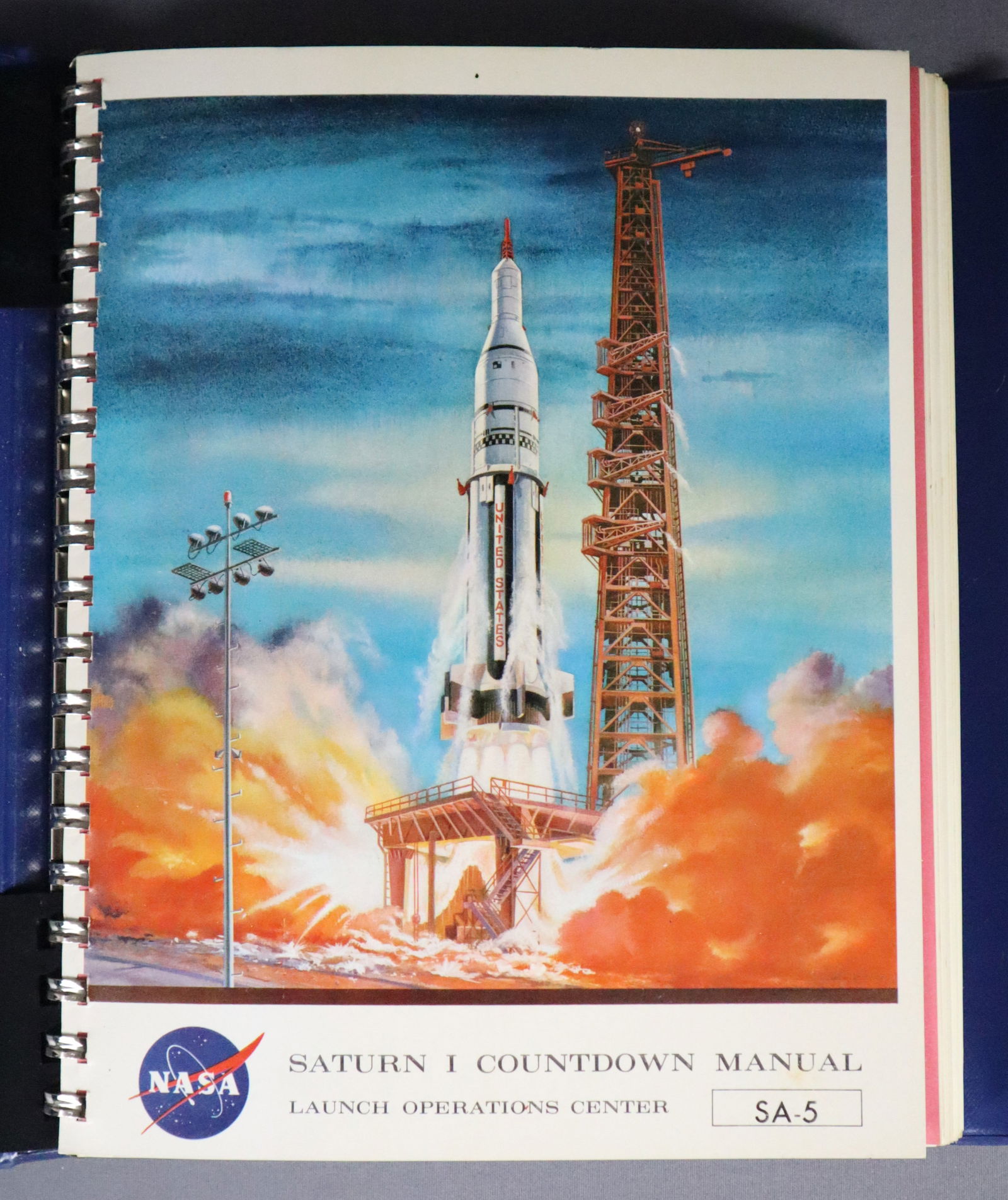 Saturn 1 Countdown Manual, Field Survey of Structure & Trestile, Photographs & Notes (1 of 13)