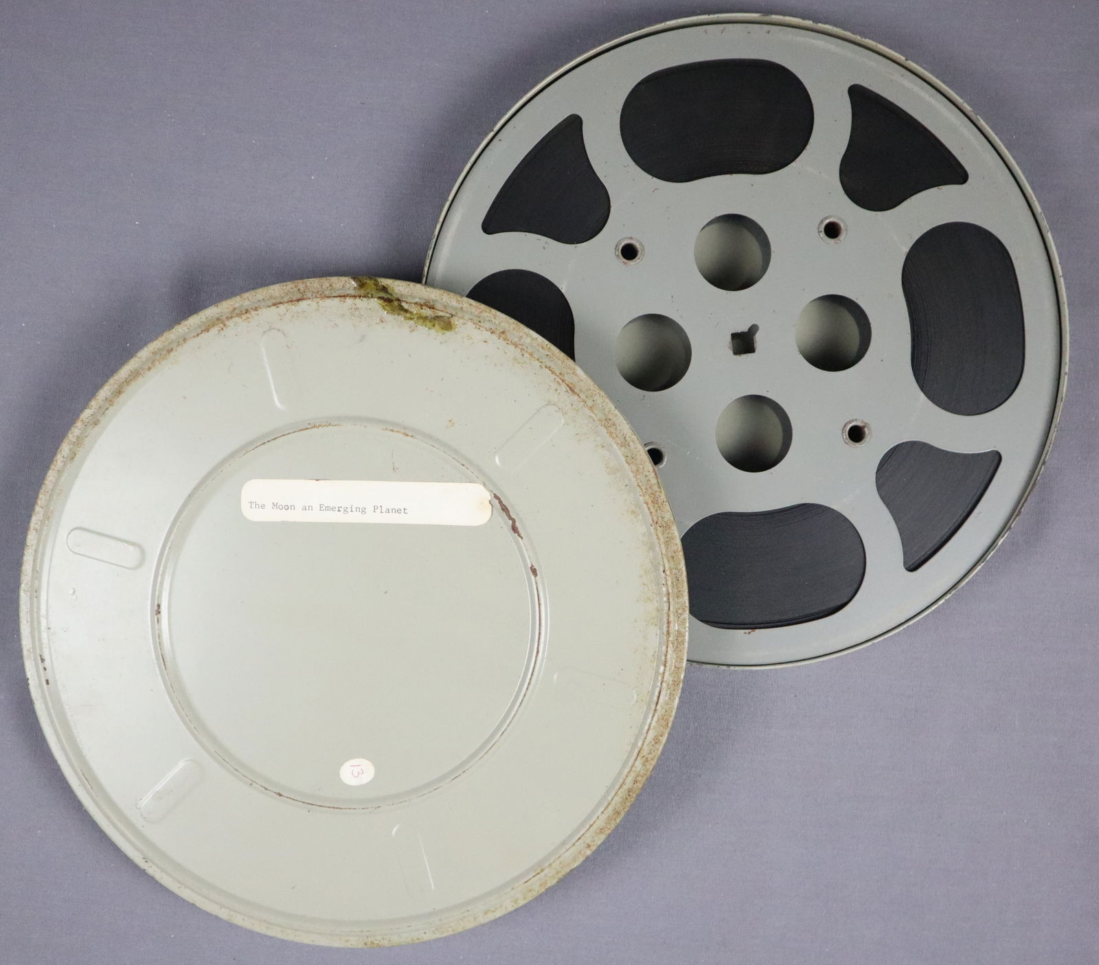 Early Apollo "The Moon an Emerging Planet" Film Reel (1 of 8)