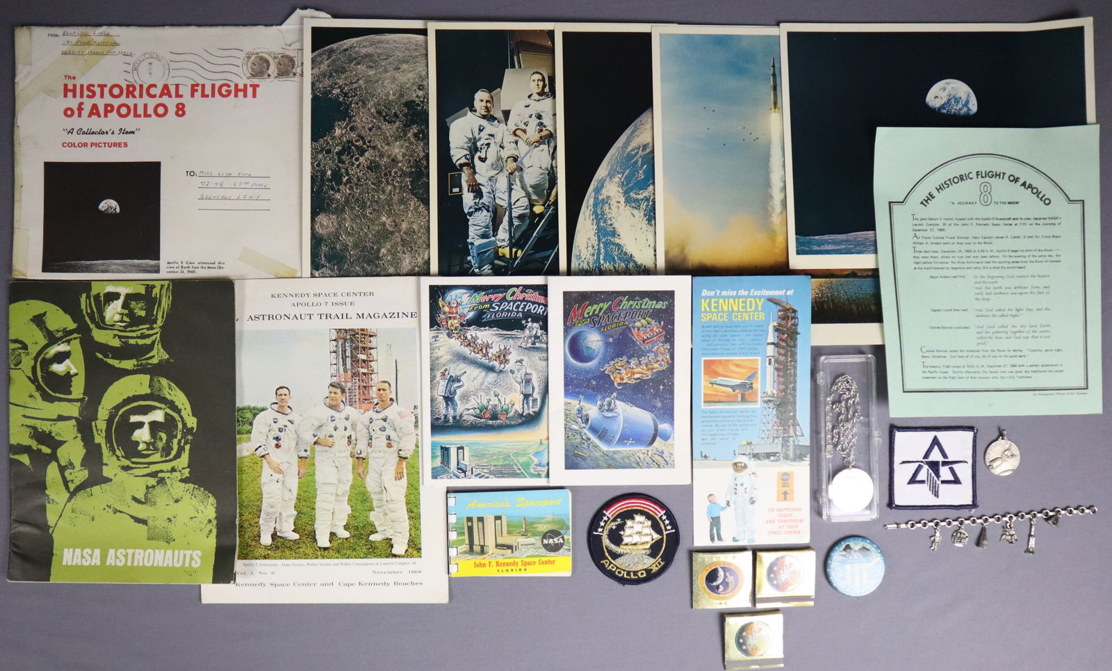 Apollo Era Souvenirs, Publications & More (1 of 4)