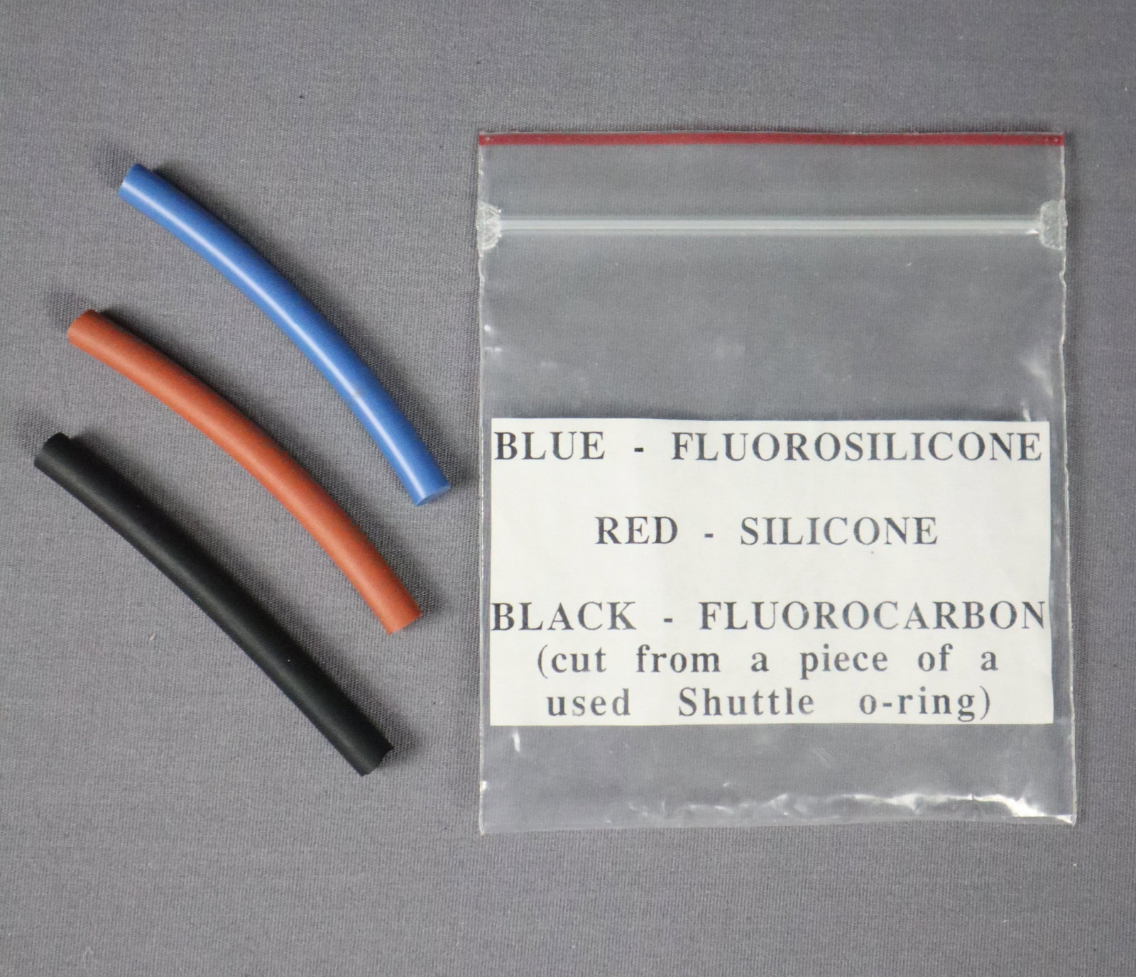 Space Shuttle SRB O-Ring Seal Sections (1 of 3)