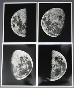 4 - Lunar Photographs from Lick Observatory University of California