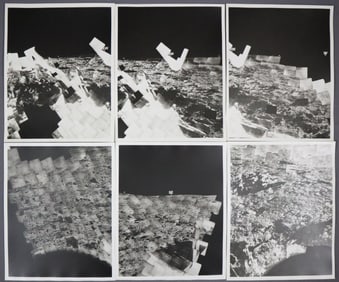 6 - Original US Geological Survey Mosaic Photographs