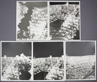 5 - Original US Geological Survey Lunar Mosaic Photographs