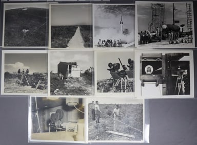 Rare Joint Long Range Proving Ground of Cape Canaveral's First Missile Photograph Collection