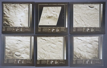 6 - Original Viking Orbiter Geological Images of Mars