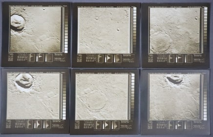 6 - Original Viking Orbiter Geological Images of Mars