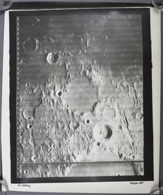 NASA-LRC Lunar Orbiter 4 Photographic Map