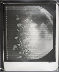 NASA-LRC Lunar Orbiter 4 Photographic Map