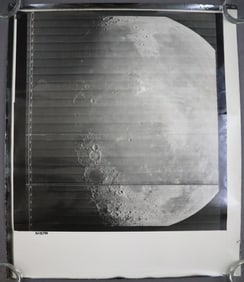 NASA Lunar Orbiter 4 Photograph