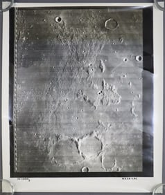 NASA-LRC  Lunar Orbiter 4 Photographic Map