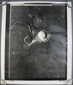 NASA-LRC Lunar Orbiter 4 Photographic Map