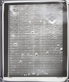 NASA-LRC Lunar Orbiter 5 Photographic Map
