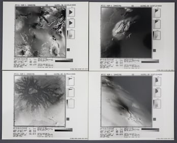 4 - Voyager 1 Original Photographs of Jupiter's Moon IO - Shading