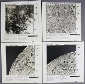 4 - Voyager 2 Original Photographs of Ganymed IO - Shading/Filtered