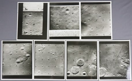 7 - Official NASA Ranger VIII Lunar Photographs