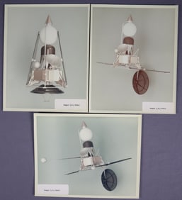 3 - Vintage Ranger 3/4/5 Model Color Photographs