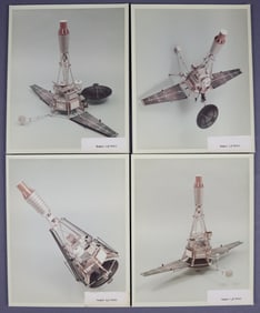 4 - Vintage Ranger 1/2 Color Photographs