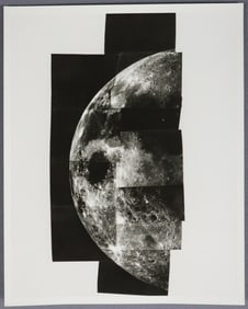 Mariner 10 Mosaic Photograph of the Moon