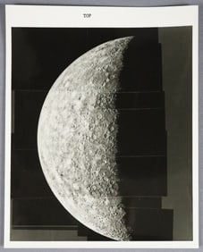 Mariner 10 Mosaic Photograph of Mercury
