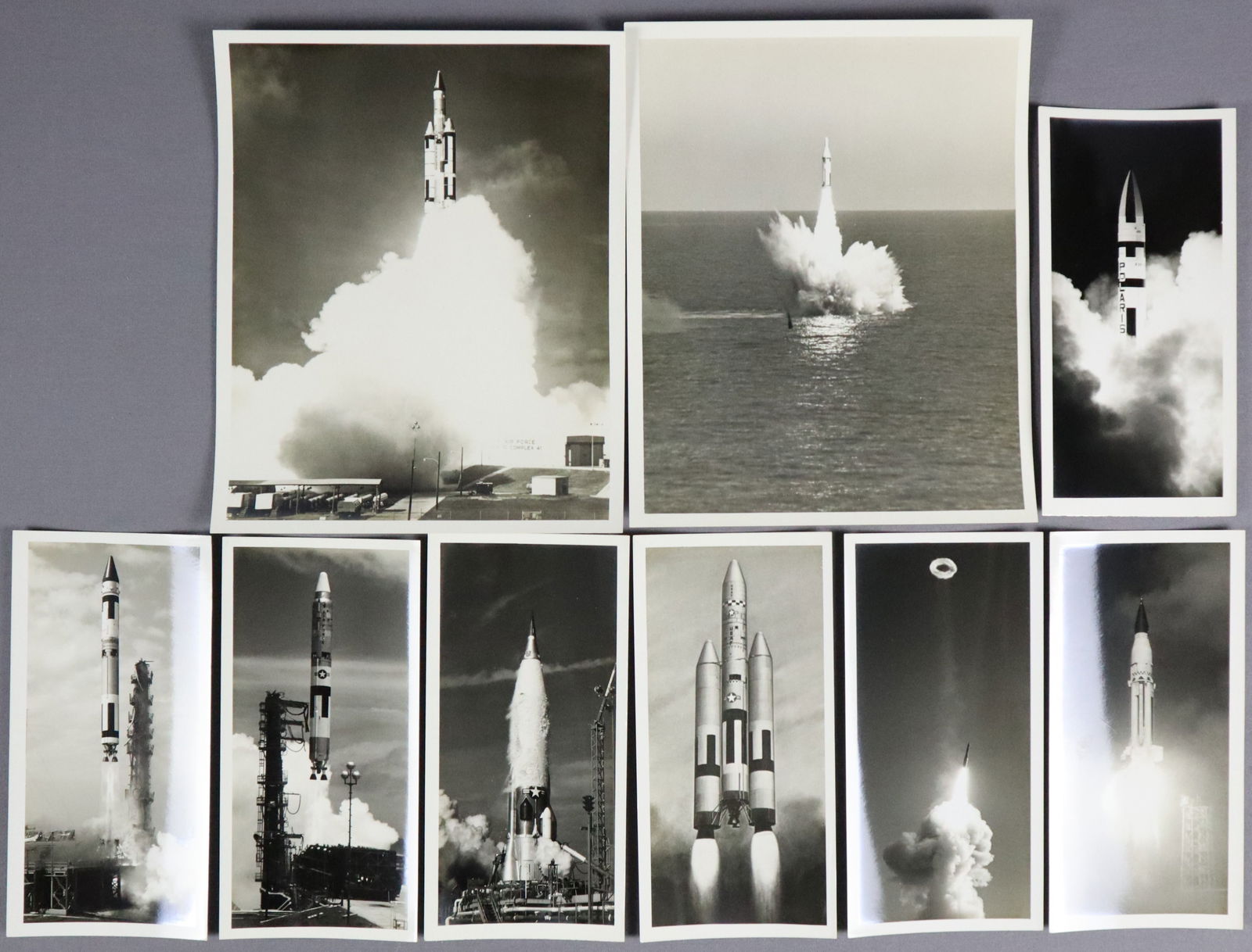11 - Original NASA Launch Rocket Photographs 1962-1965 (1 of 2)