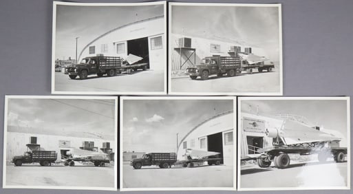 5 - Nike Hurcules Long Range Missile 1956 Photographs